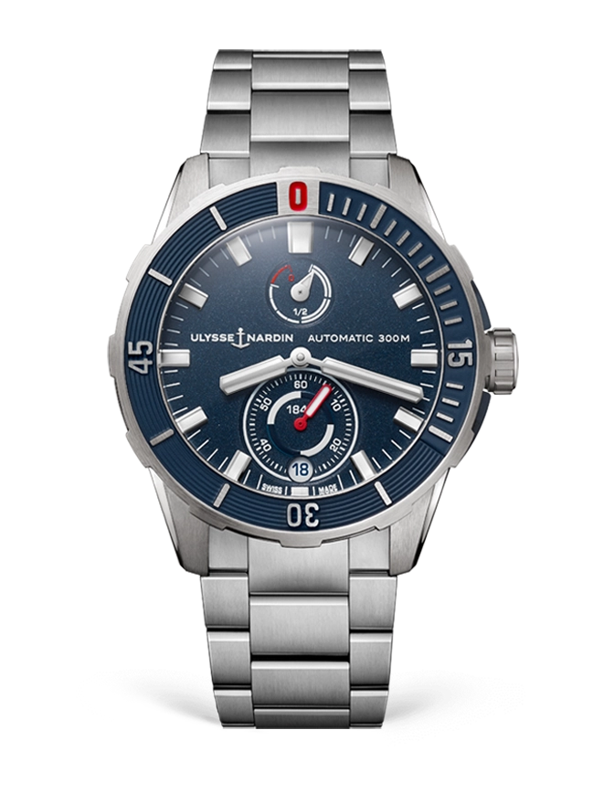Ulysse Nardin Diver Chronometer 44mm 1183-170-7M/93