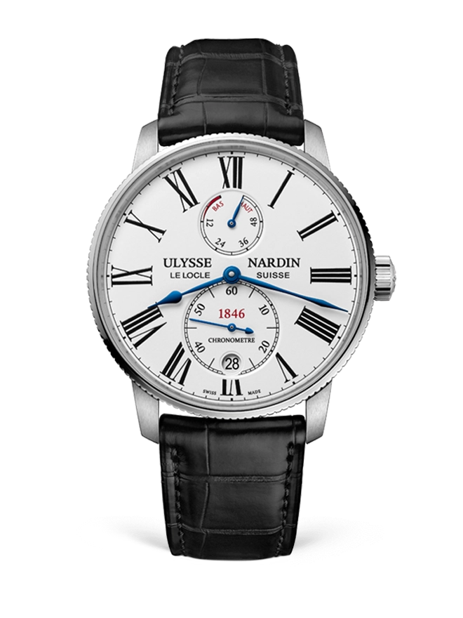 Ulysse Nardin Marine Torpilleur 1183-310/40