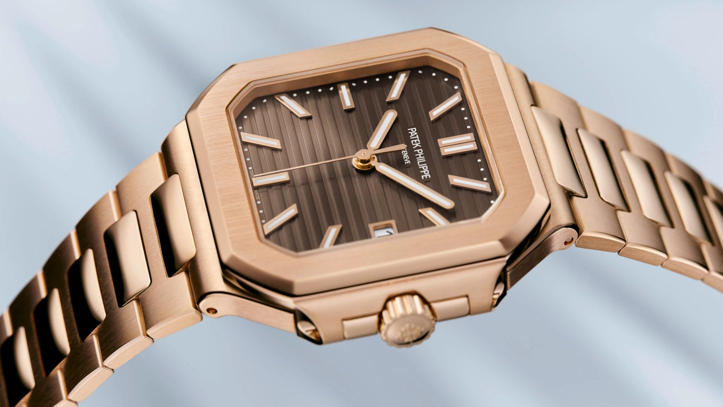 Patek Philippe Cubitus Date, Sweep Seconds 7128/1R-001