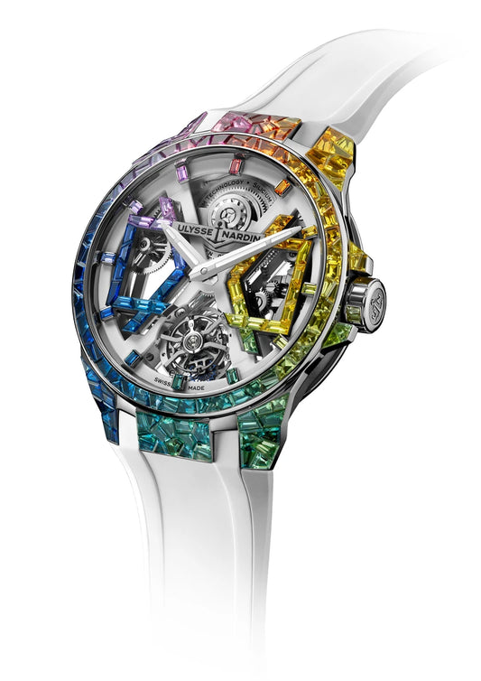 Ulysse Nardin BLAST SPARKLING RAINBOW 1720-400B1LE-9A-RAIN/3A ( SOLD OUT )