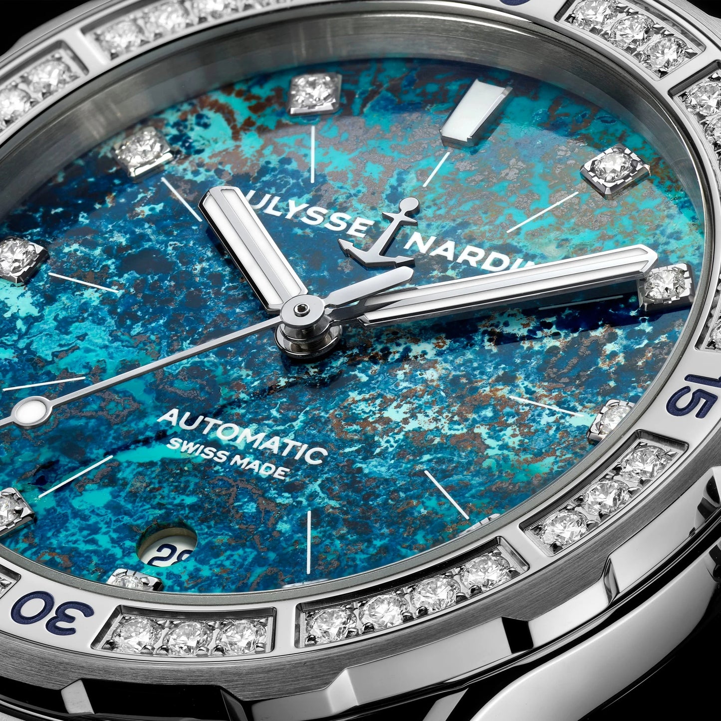 Ulysse Nardin LADY DIVER 8163-182B1LE-9A-ATOLL/1A