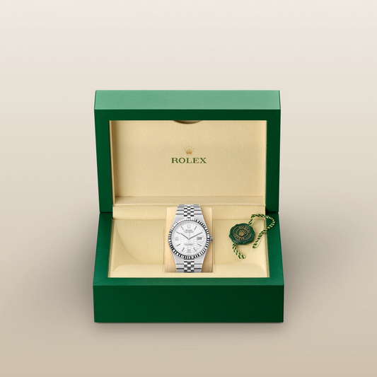 Rolex Land-Dweller 40 Oyster, 40 mm, Oystersteel and white gold M127334-0001