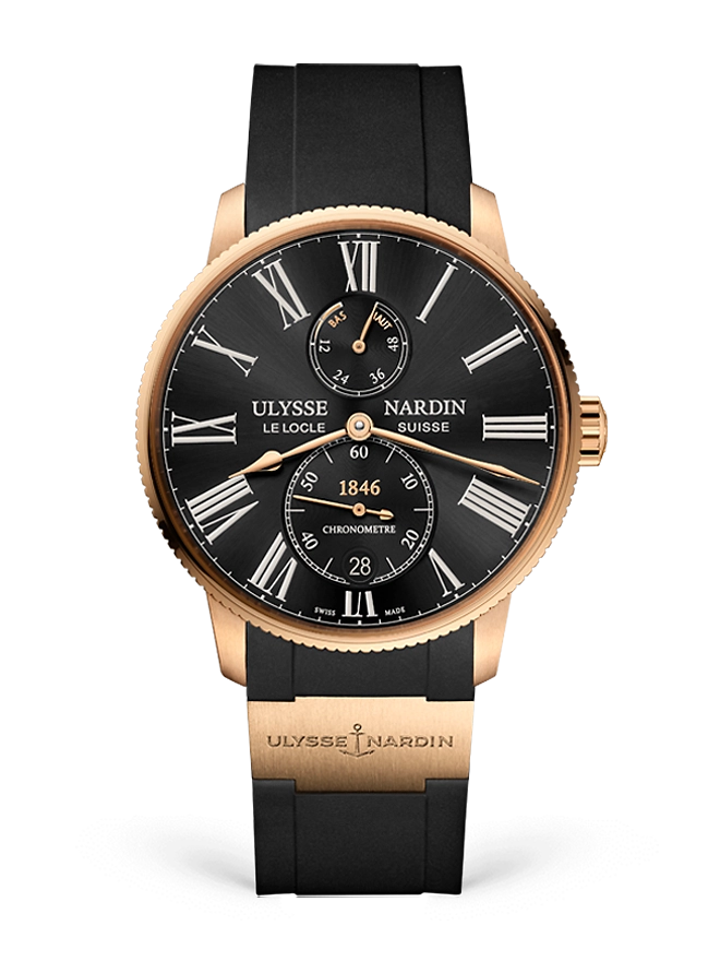 Ulysse Nardin Marine Torpilleur 1182-310-3/42