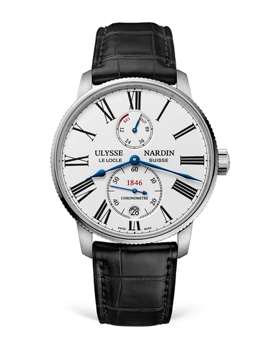 Ulysse Nardin Marine Torpilleur 1183-310/40