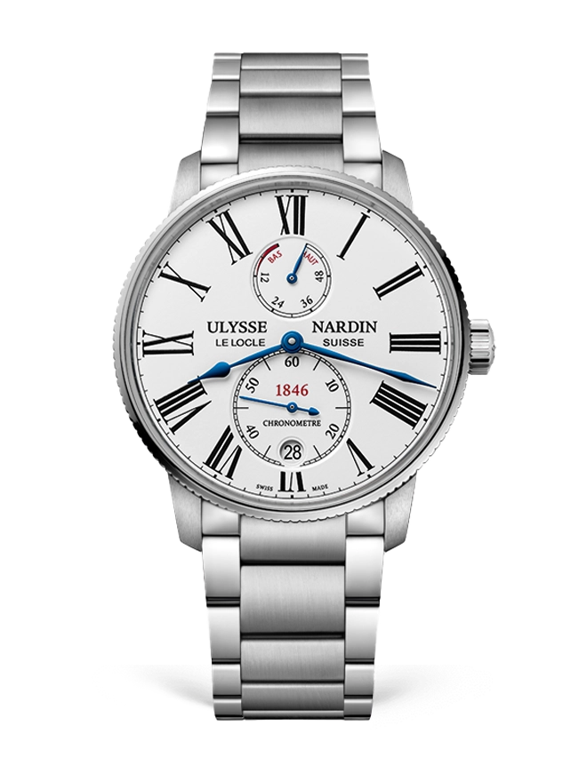Ulysse Nardin Marine Torpilleur 1183-310-7M/40