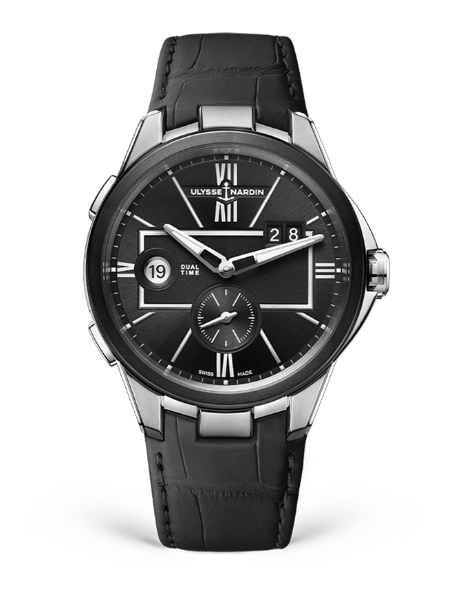Ulysse Nardin Blast Dual Time Black 243-20/42