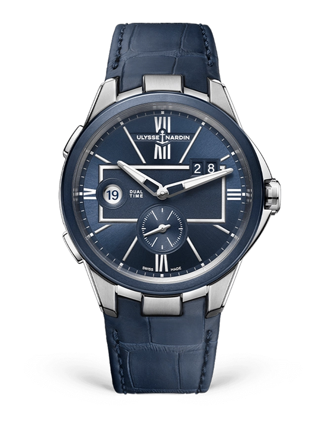Ulysse Nardin Blast Dual Time Blue 243-20/43