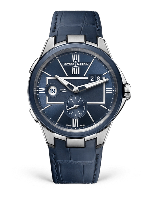 Ulysse Nardin Blast Dual Time Blue 243-20/43