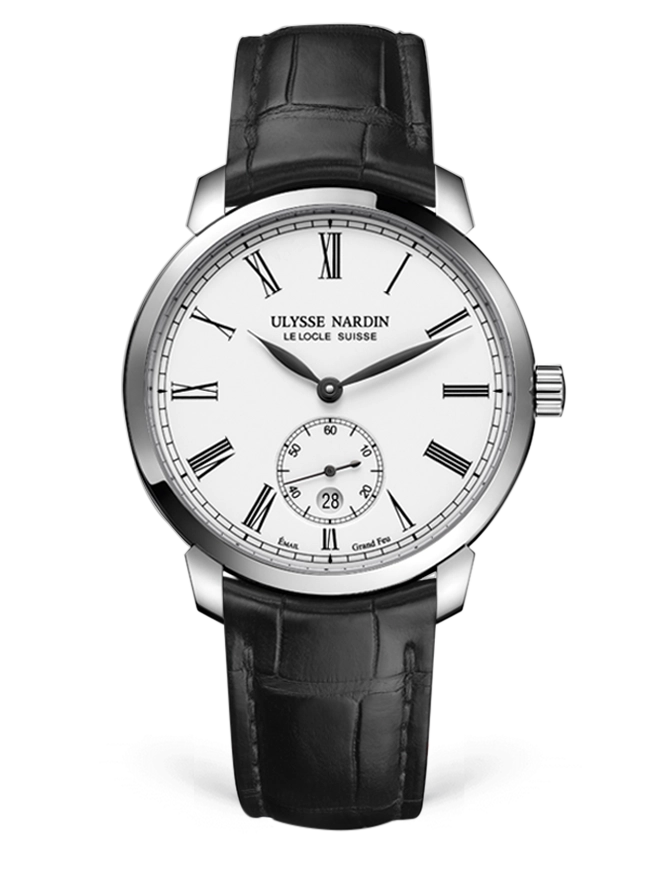 Ulysse Nardin Classico Manufacture White Enamel 3203-136-2/E0-42