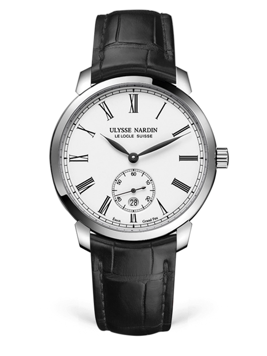 Ulysse Nardin Classico Manufacture White Enamel 3203-136-2/E0-42