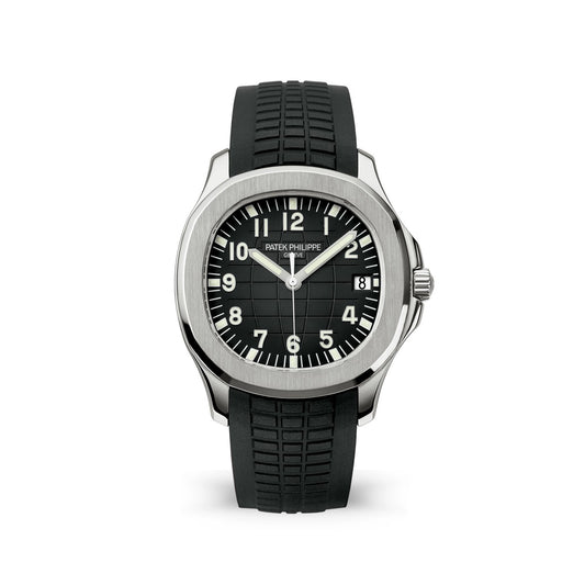 Patek Philippe Aquanaut Date, Sweep Seconds 5167A-001