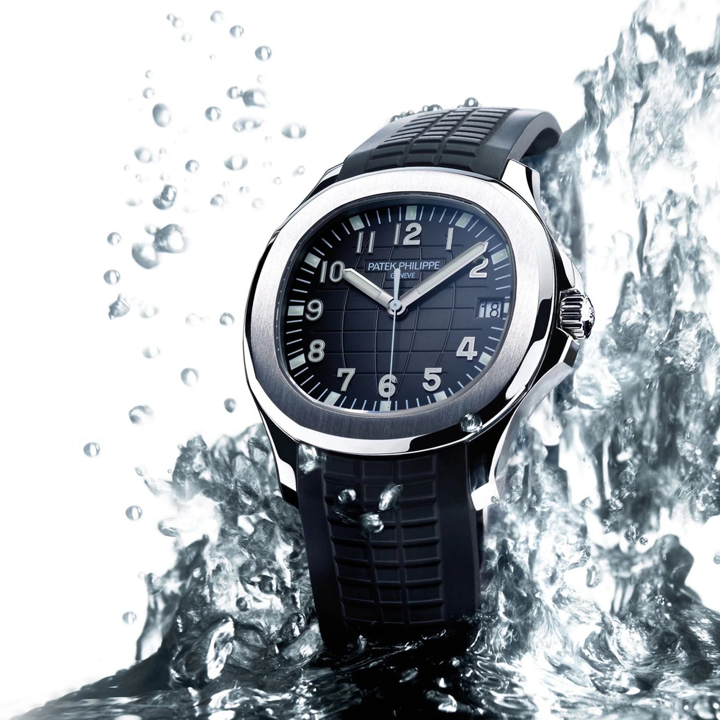 Patek Philippe Aquanaut Date, Sweep Seconds 5167A-001