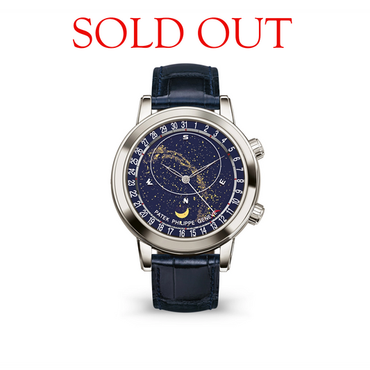 Patek Philippe Grand Complications Celestial 6102P-001 ( SOLD OUT )