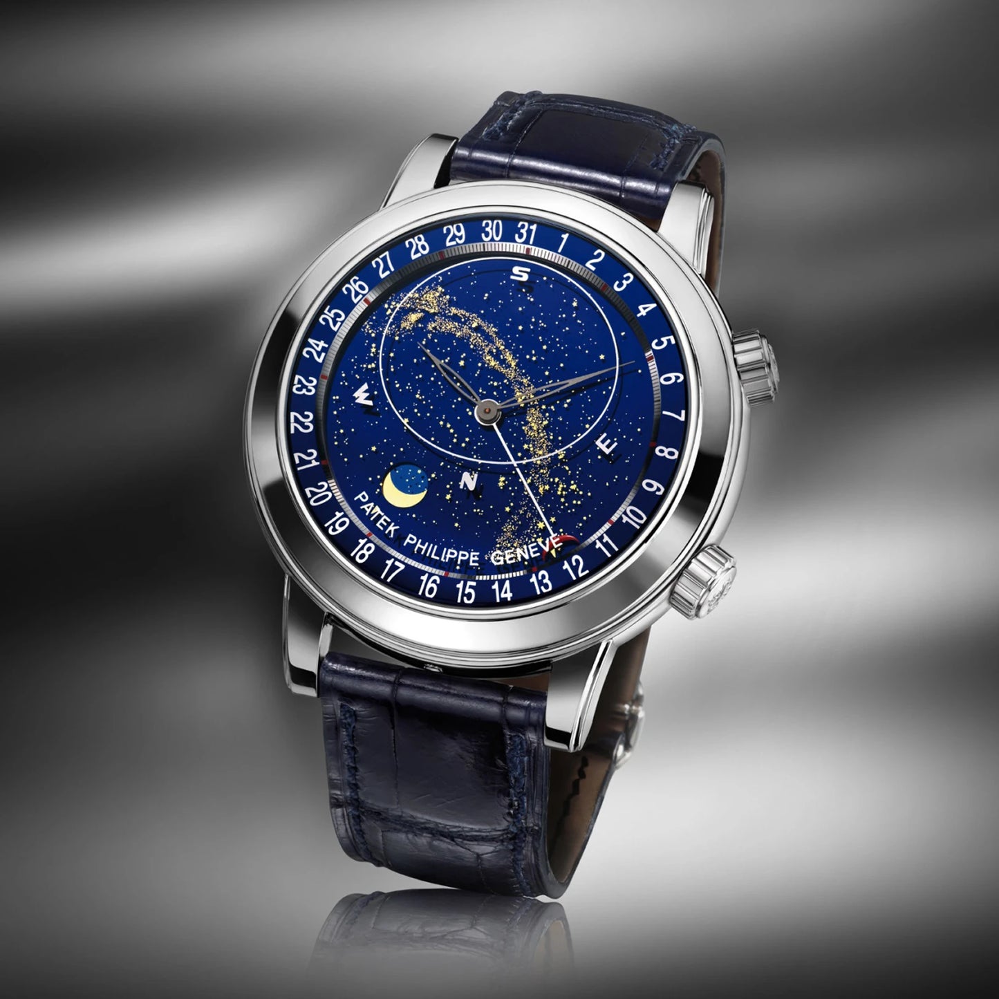 Patek Philippe Grand Complications Celestial 6102P-001 ( SOLD OUT )