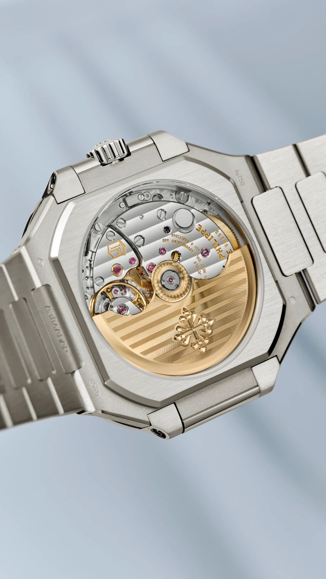 Patek Philippe Cubitus Date, Sweep Seconds 7128/1G-001