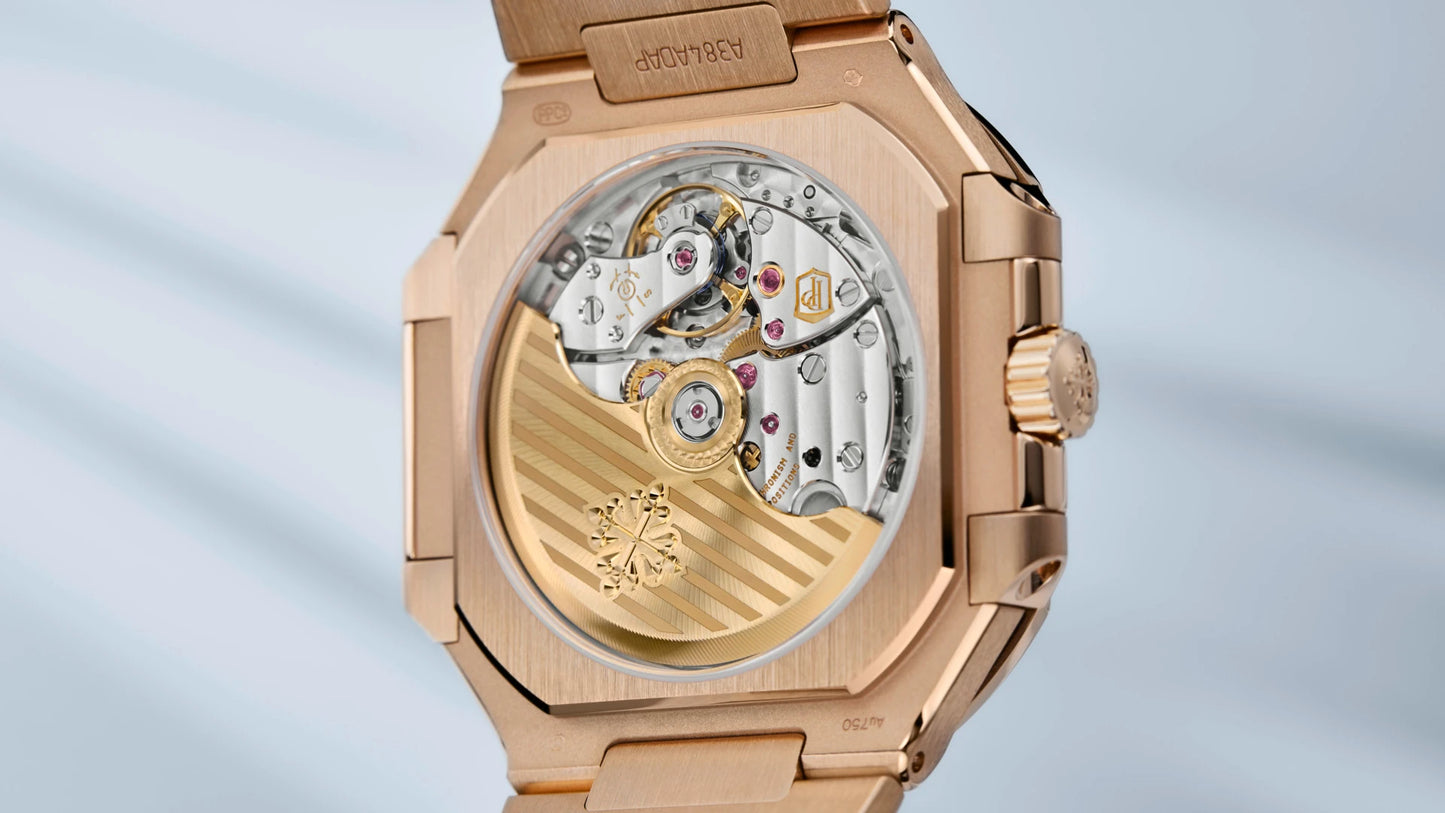 Patek Philippe Cubitus Date, Sweep Seconds 7128/1R-001