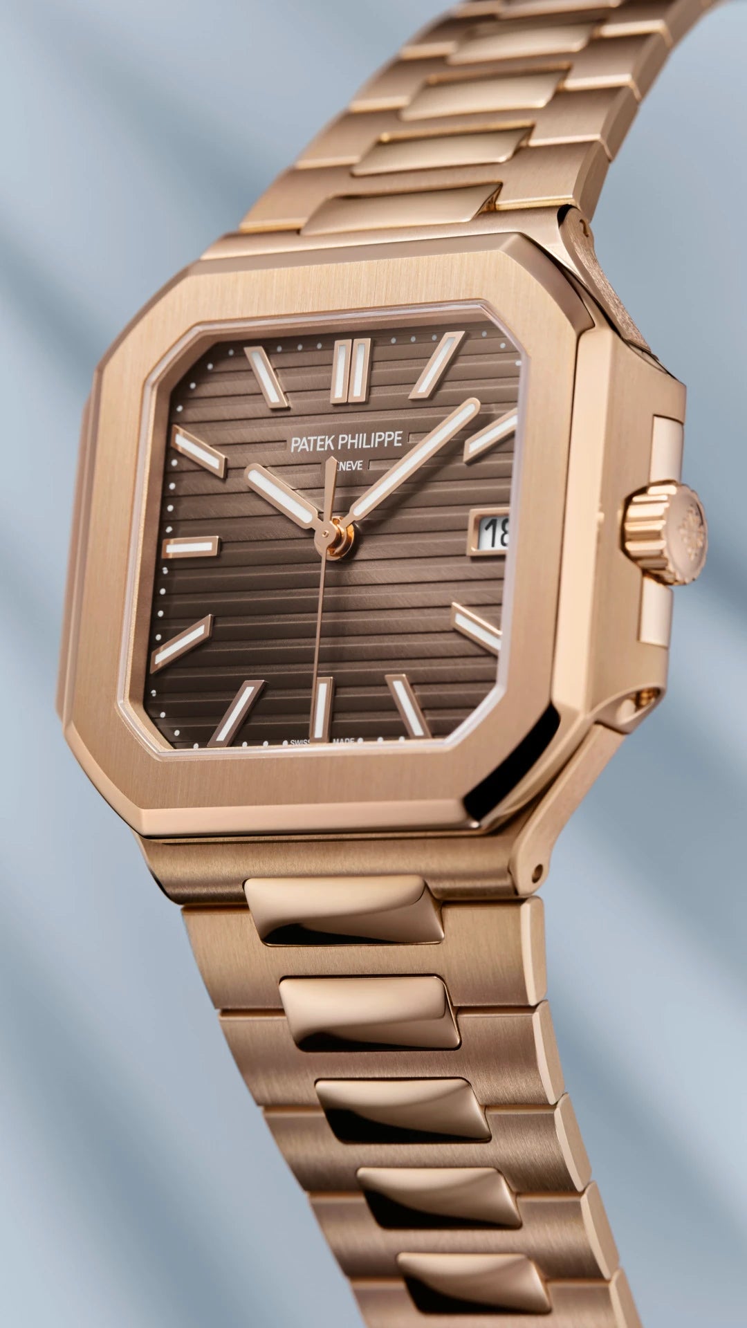 Patek Philippe Cubitus Date, Sweep Seconds 7128/1R-001