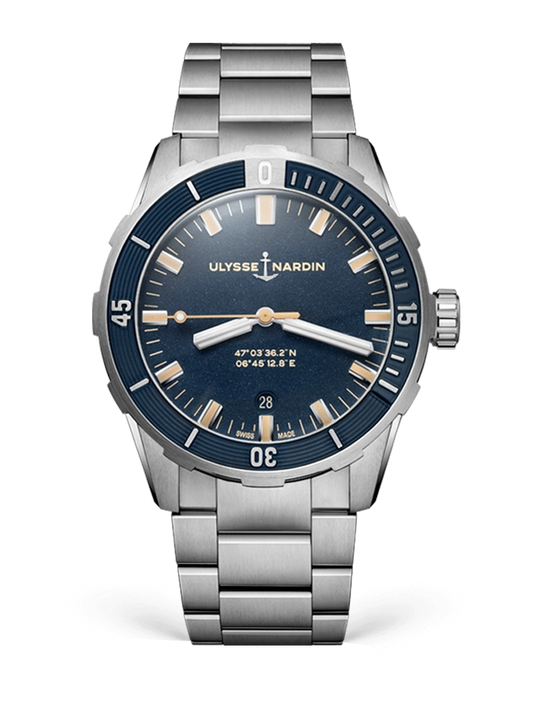 Ulysse Nardin Diver 42mm 8163-175-7M/93