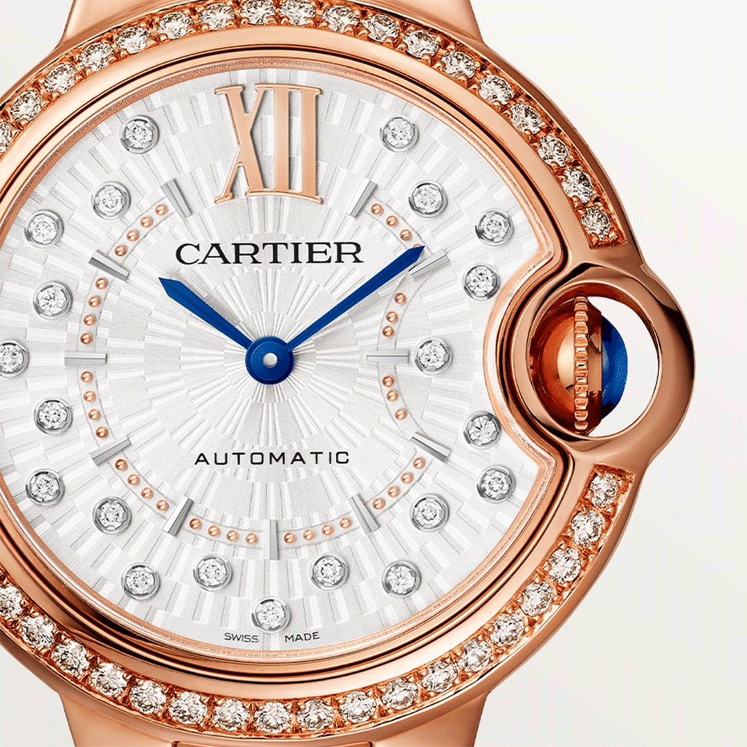 Cartier Ballon Bleu WJBB0082