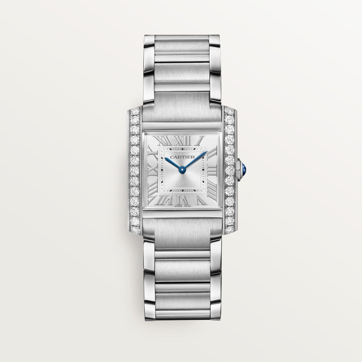 Cartier Tank Française Watch Medium W4TA0028