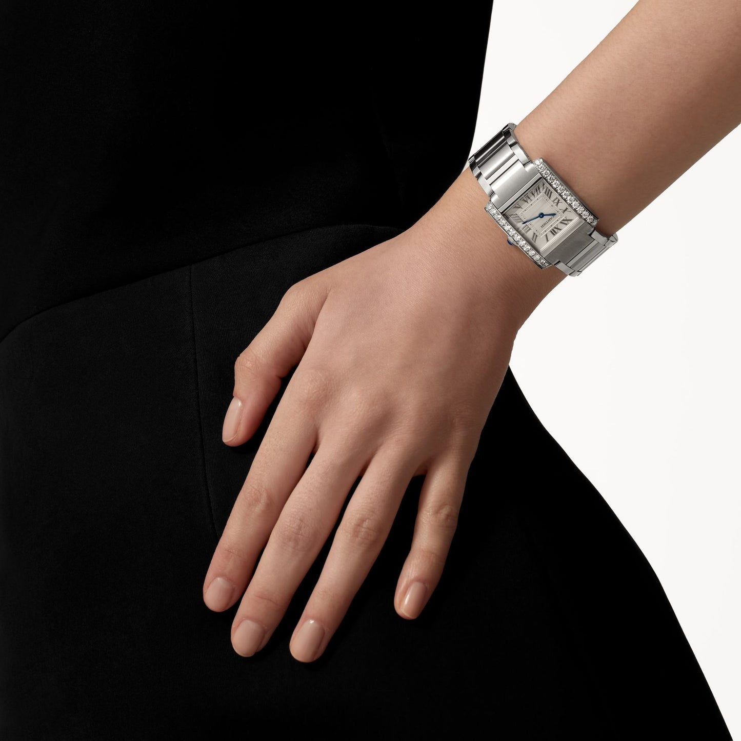 Cartier Tank Française Watch Medium W4TA0028