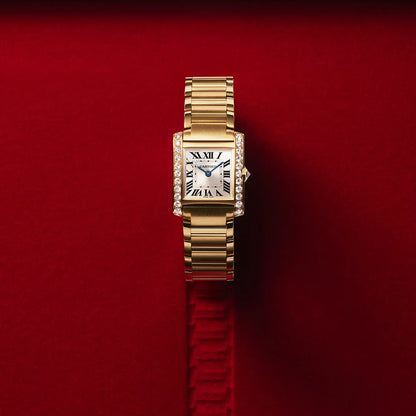 Cartier Tank Française Watch Small WJTA0062