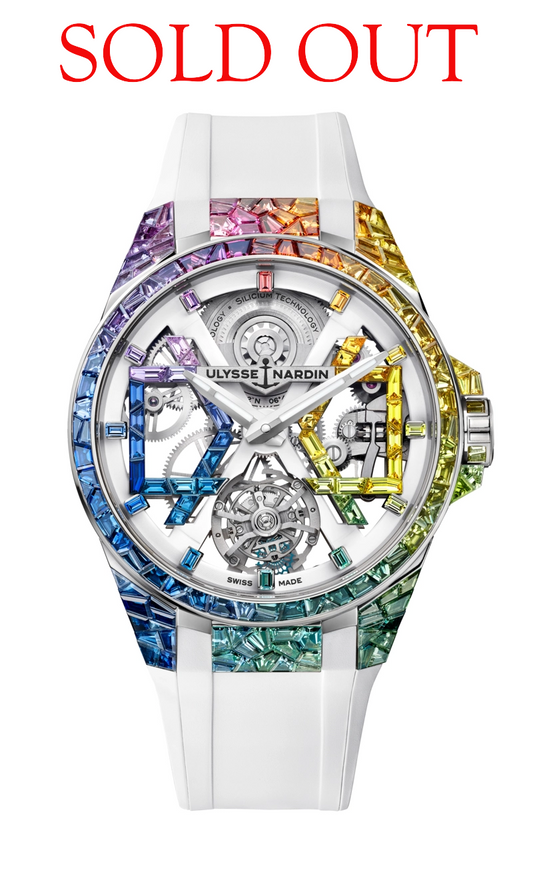 Ulysse Nardin BLAST SPARKLING RAINBOW 1720-400B1LE-9A-RAIN/3A ( SOLD OUT )