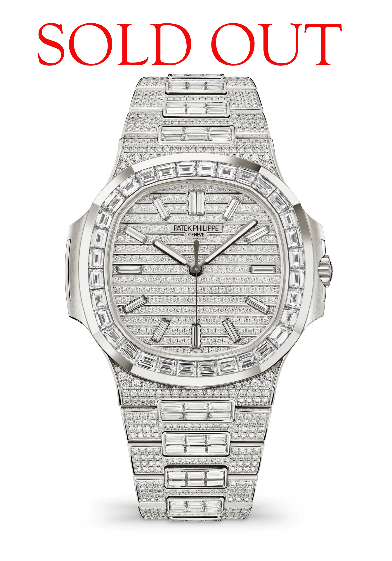 Patek Philippe Nautilus Sweep Seconds 5811/1460G-001 ( SOLD OUT )