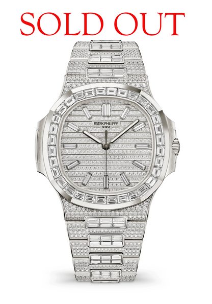 Patek Philippe Nautilus Sweep Seconds 5811/1460G-001 ( SOLD OUT )