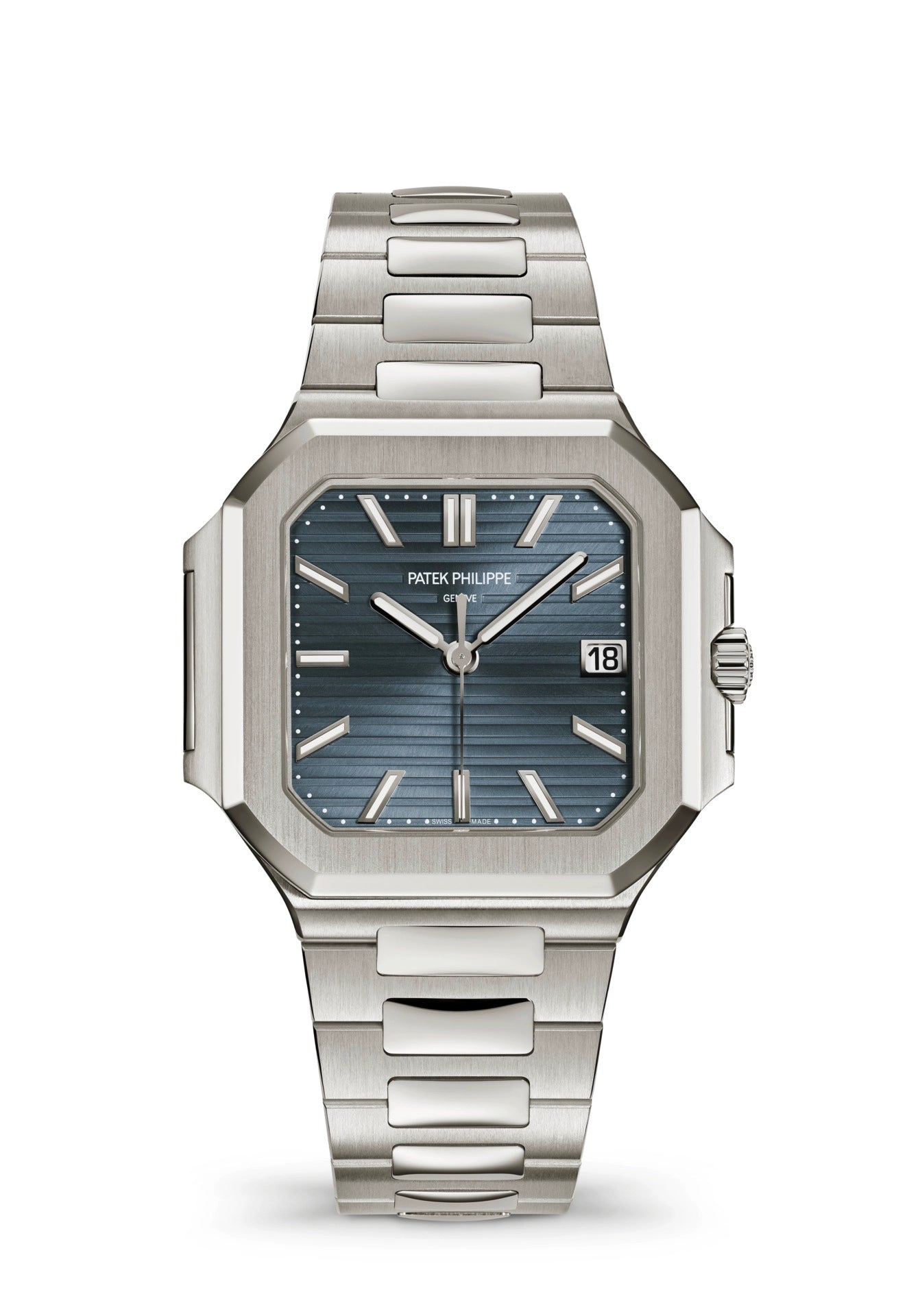 Patek Philippe Cubitus Date, Sweep Seconds 7128/1G-001