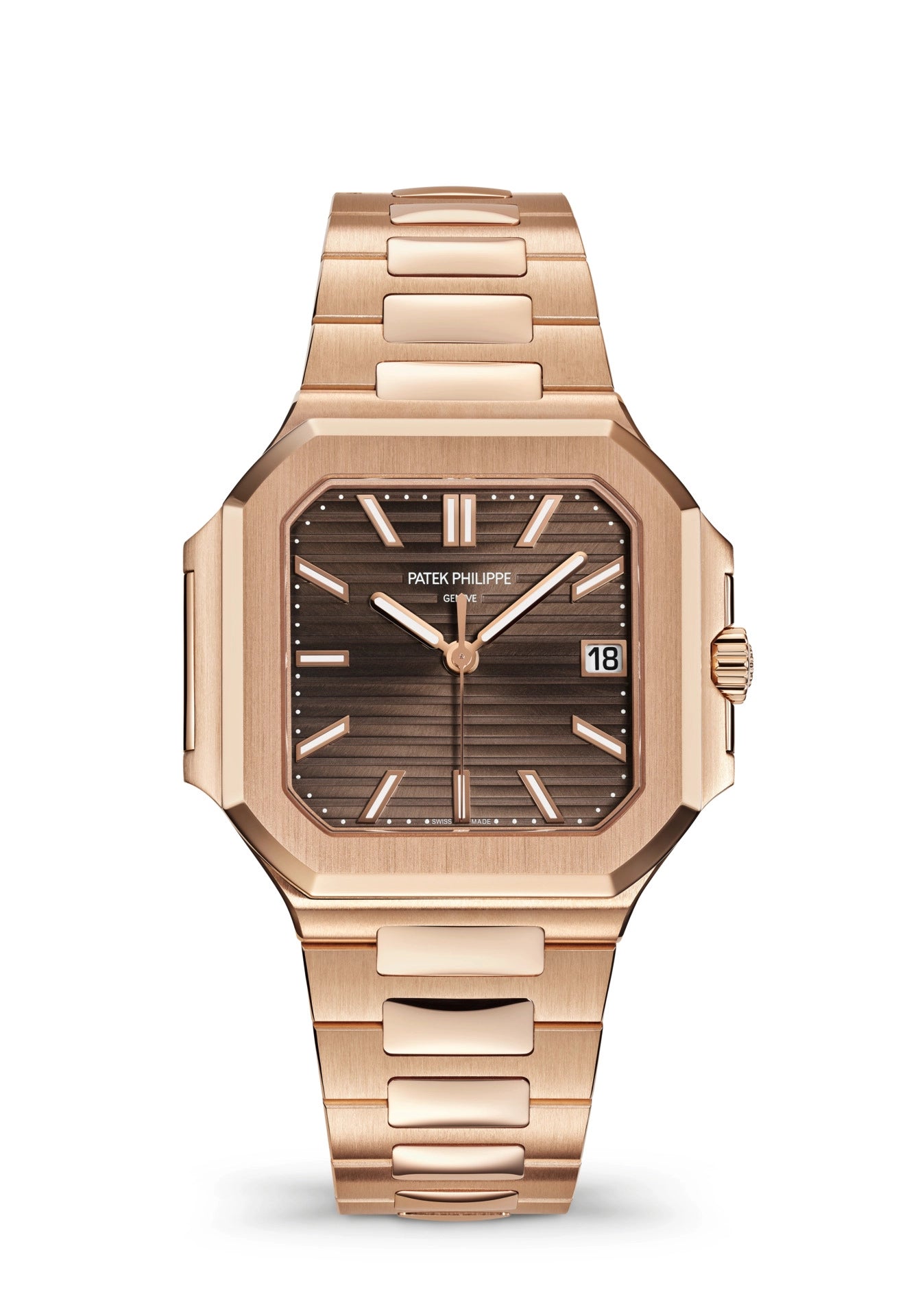 Patek Philippe Cubitus Date, Sweep Seconds 7128/1R-001