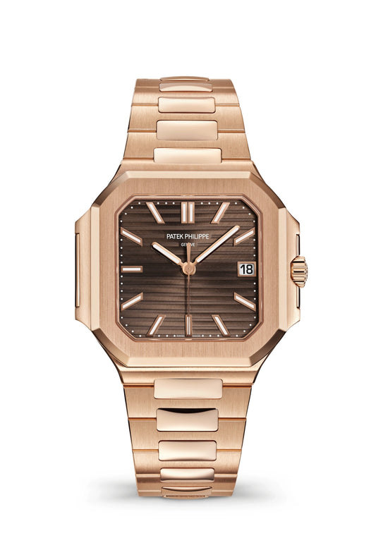 Patek Philippe Cubitus Date, Sweep Seconds 7128/1R-001