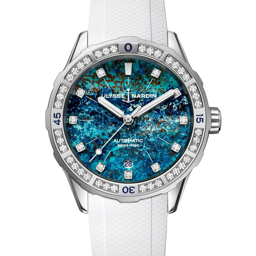 Ulysse Nardin LADY DIVER 8163-182B1LE-9A-ATOLL/1A