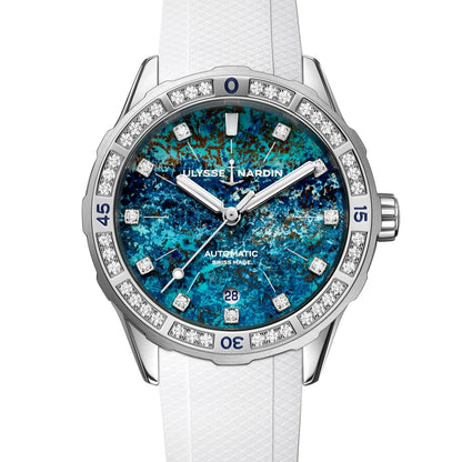 Ulysse Nardin LADY DIVER 8163-182B1LE-9A-ATOLL/1A