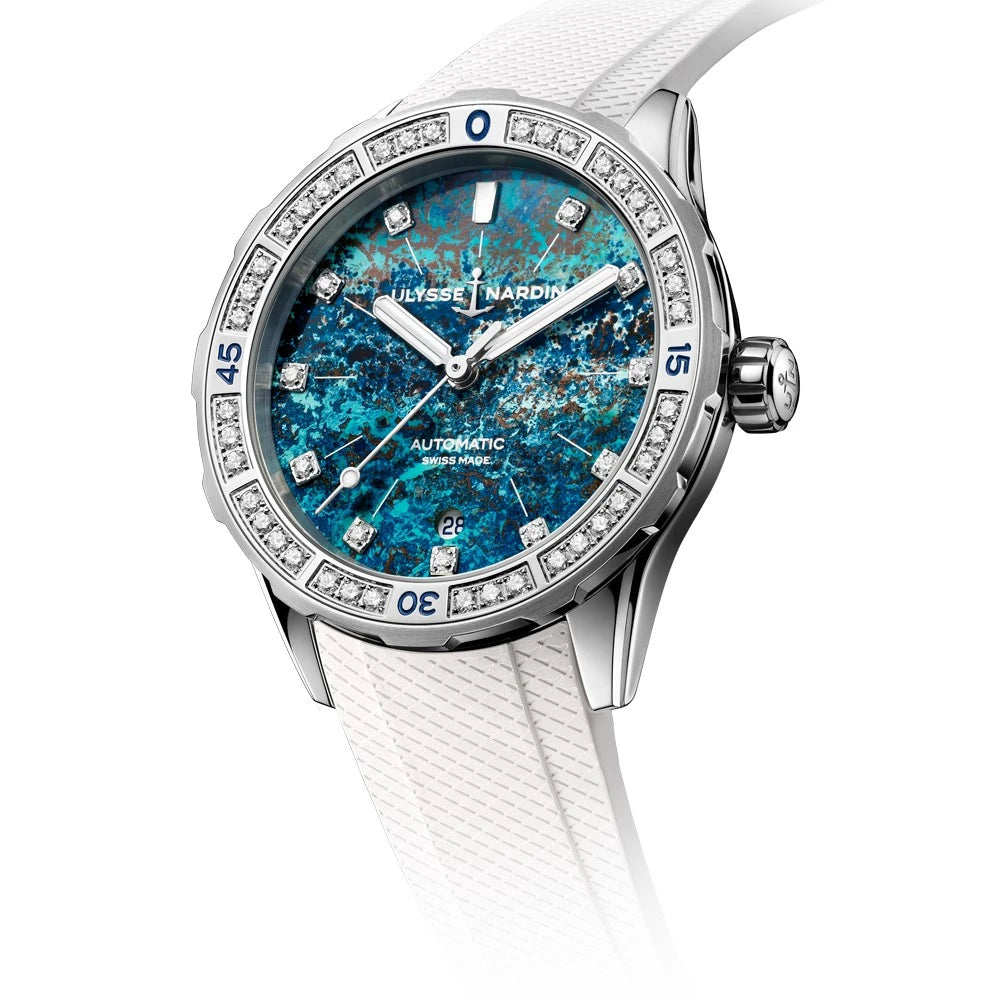 Ulysse Nardin LADY DIVER 8163-182B1LE-9A-ATOLL/1A