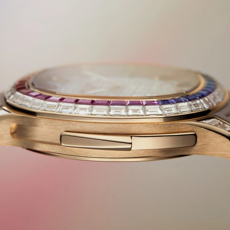 Patek Philippe Aquanaut Aquanaut Luce "Rainbow" Minute Repeater, Haute Joaillerie 5260/355R-001 ( SOLD OUT )