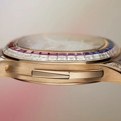 Patek Philippe Aquanaut Aquanaut Luce "Rainbow" Minute Repeater, Haute Joaillerie 5260/355R-001 ( SOLD OUT )