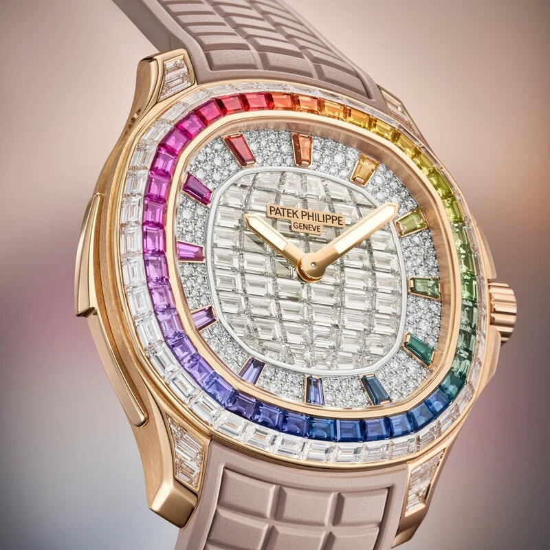 Patek Philippe Aquanaut Aquanaut Luce "Rainbow" Minute Repeater, Haute Joaillerie 5260/355R-001 ( SOLD OUT )