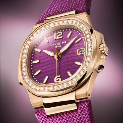 Patek Philippe Nautilus Date, Sweep Seconds 7010R-013