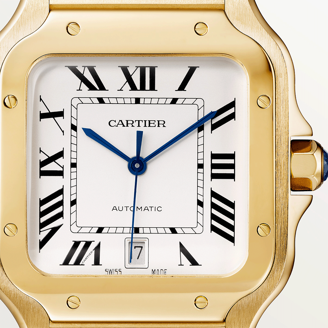 Cartier Santos De Cartier Watch Large WGSA0029