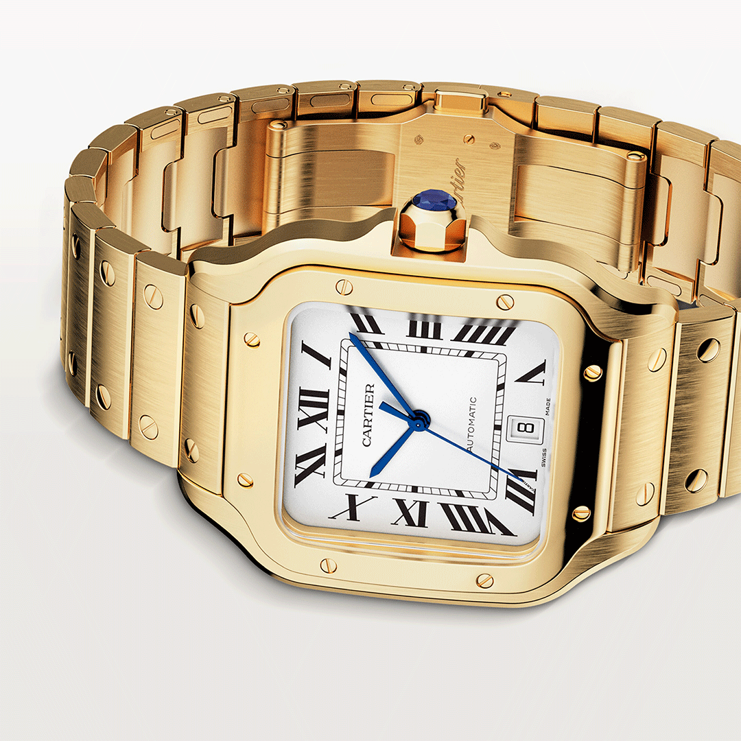 Cartier Santos De Cartier Watch Large WGSA0029