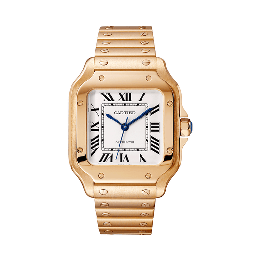 Cartier Santos De Cartier Watch Medium WGSA0031