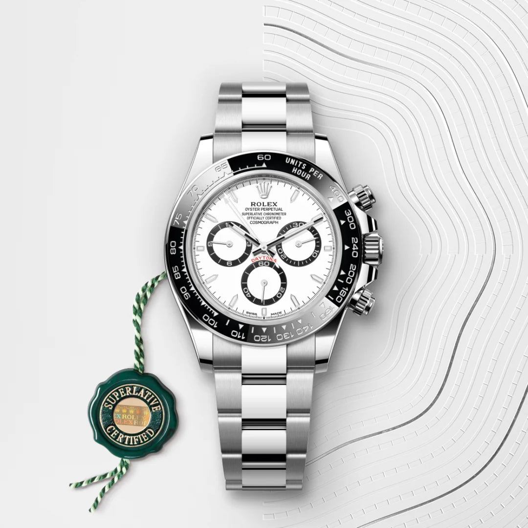 Rolex Cosmograph Daytona Oyster, 40 mm, Oystersteel M126500LN-0001