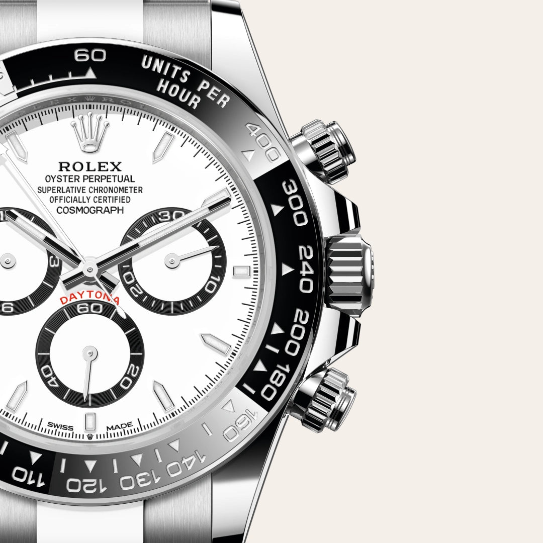Rolex Cosmograph Daytona Oyster, 40 mm, Oystersteel M126500LN-0001