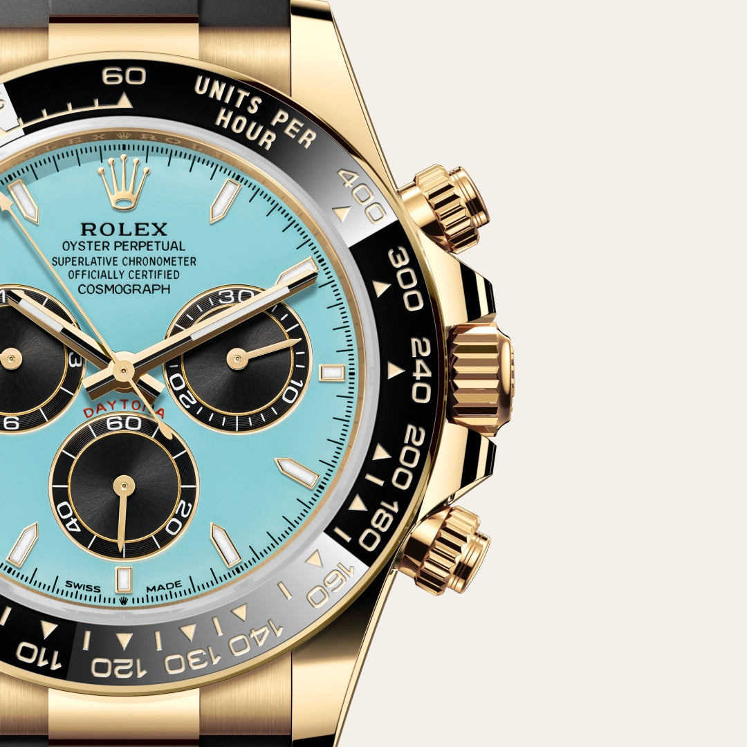 Rolex Cosmograph Daytona Oyster, 40 mm, Yellow Gold M126518LN-0014