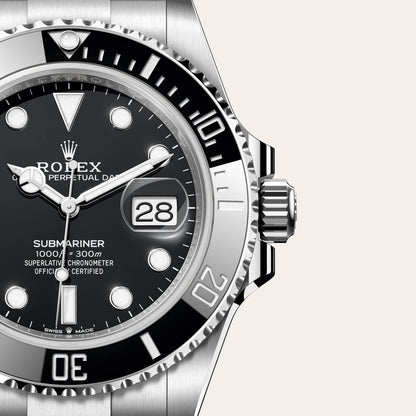 Rolex Submariner Date Oyster, 41 mm, Oystersteel M126610LN-0001