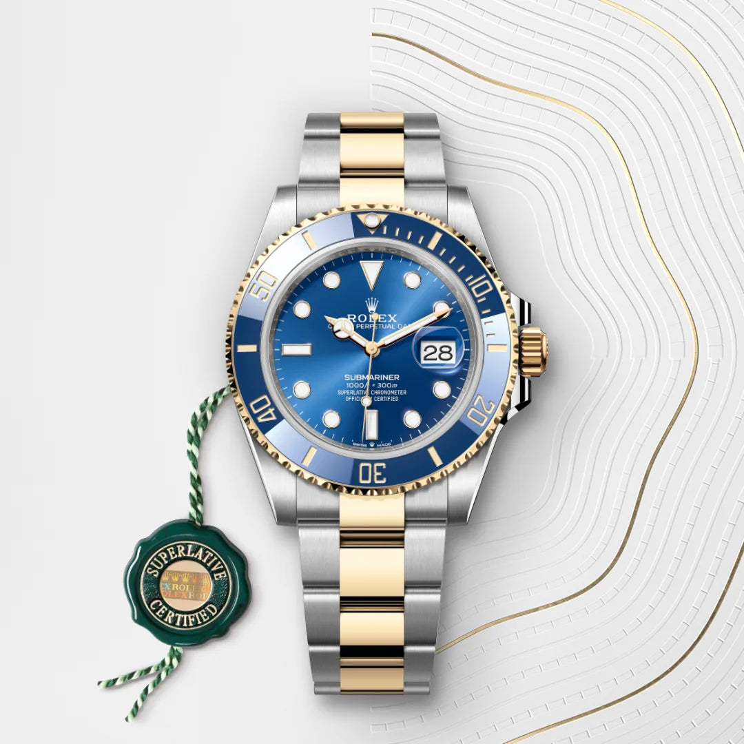 Rolex Submariner Date Oyster, 41 mm, Oystersteel and yellow gold M126613LB-0002