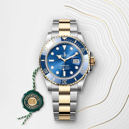 Rolex Submariner Date Oyster, 41 mm, Oystersteel and yellow gold M126613LB-0002