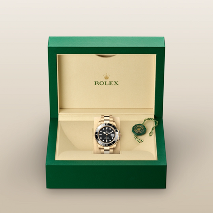 Rolex Submariner Date Oyster, 41 mm, yellow gold M126618LN-0002 ( SOLD OUT )