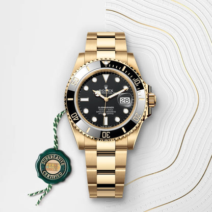 Rolex Submariner Date Oyster, 41 mm, yellow gold M126618LN-0002 ( SOLD OUT )